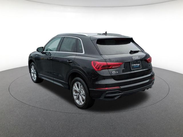 used 2025 Audi Q3 car, priced at $30,991