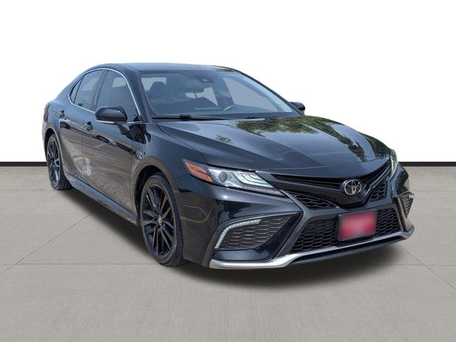2022 Toyota Camry XSE Black at Community Toyota