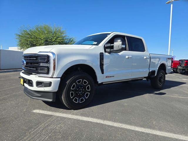 New 2025 Ford Super Duty F-250 Crew Cab 6.75' Box Platinum