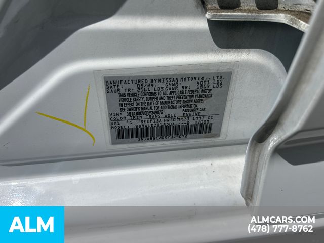 Used 2024 White Nissan SV image 34