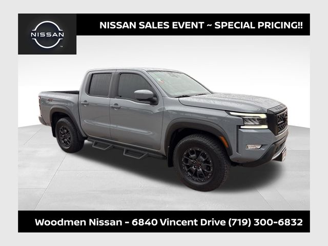 2023 Nissan Frontier PRO-4X Crew Cab 4WD