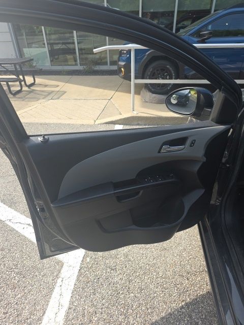 2014 Chevrolet Sonic LT Gray at Klick Lewis Buick Chevrolet