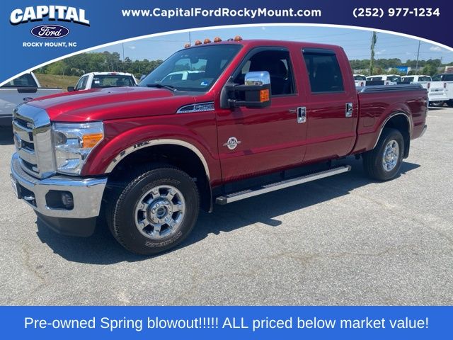 2015 Ford F-250 Lariat 4x4 Crew Cab 156 in's photo
