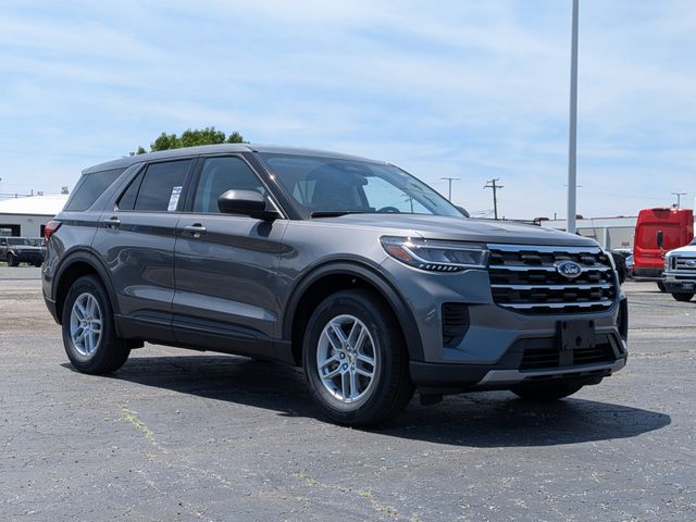 Carbonized Gray Metallic 2026 Ford Explorer Active RWD SUV / Crossover Rear-Wheel Drive Automatic