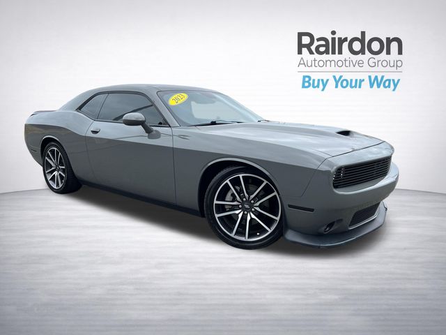 Destroyer Gray Clearcoat 2023 Dodge Challenger Coupe Rear-Wheel Drive 8-Speed Automatic