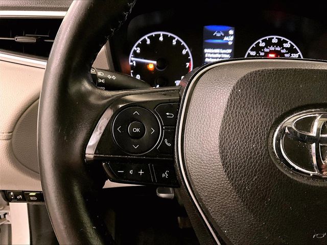 2023 Toyota Corolla Cross LE Beige at Bob Ruth Ford