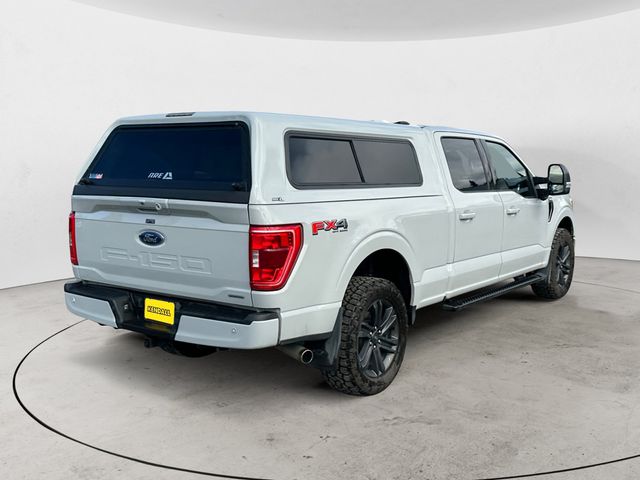 Certified Used 2023 White Ford XLT image 5