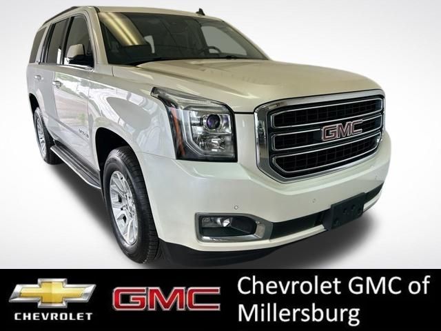 White Diamond Clearcoat 2015 GMC Yukon SUV / Crossover Four-Wheel Drive 6-Speed Automatic Overdrive