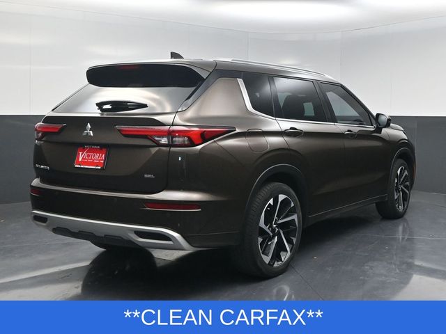 2022 Mitsubishi Outlander SEL Brown at North Houston Mitsubishi