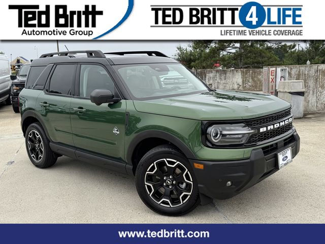 Green Metallic 2025 Ford Bronco Sport SUV / Crossover All-Wheel Drive 8-Speed Automatic
