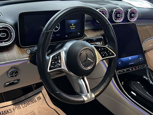used 2023 Mercedes-Benz C-Class car, priced at $36,991