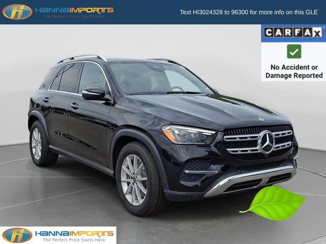 Black 2024 Mercedes-Benz GLE SUV / Crossover All-Wheel Drive 9-Speed Automatic