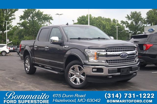 Gray (Magnetic) 2019 Ford F-150 Pickup Truck Four-Wheel Drive Automatic