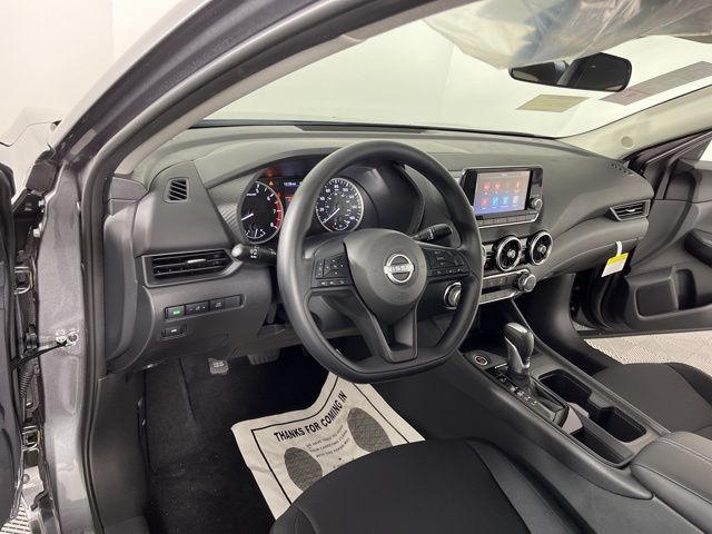 2025 Gun Metallic Nissan Sentra S FWD Sedan