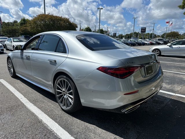 2026 Mercedes-Benz S-Class S 580 - 3
