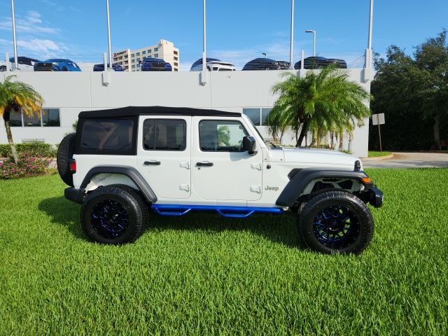 2018 Jeep Wrangler Unlimited Sport S 7