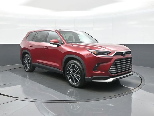 Red (Ruby Flare Pearl) 2024 Toyota Grand Highlander Hybrid SUV / Crossover All-Wheel Drive 6-Speed Automatic