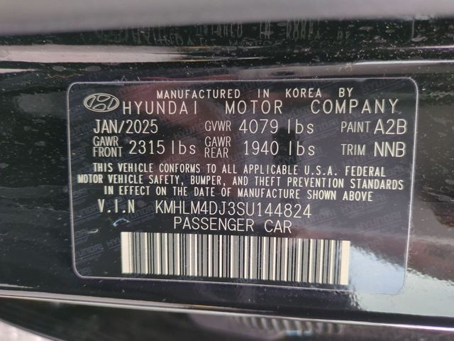 used 2025 Hyundai Elantra Hybrid car, priced at $24,356