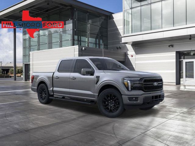 2025 Carbonized Gray Metallic Ford F-150 Lariat 4X4 Truck