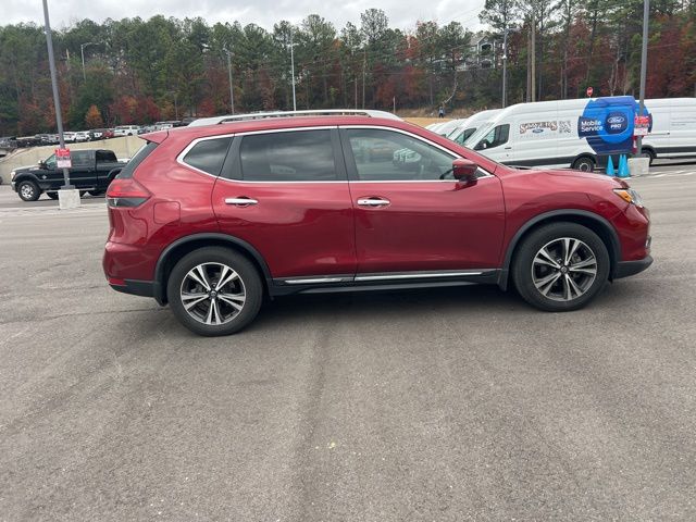 2018 Nissan Rogue SL 7