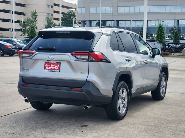 2025 Toyota RAV4 XLE Silver at Gullo Toyota