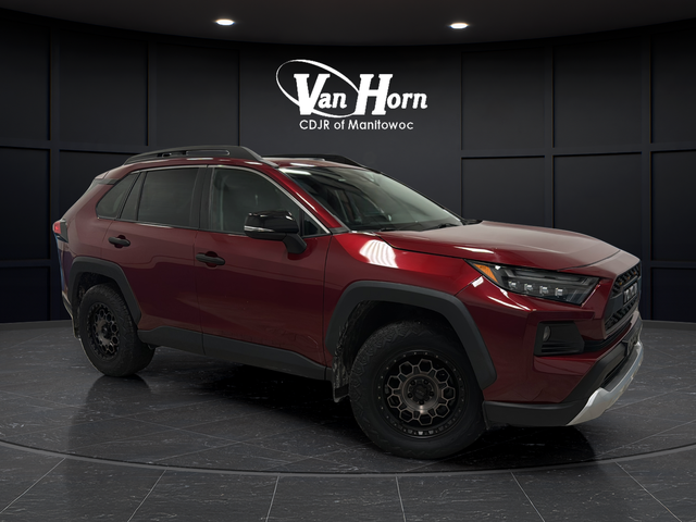 Red (Ruby Flare Pearl) 2019 Toyota RAV4 SUV / Crossover All-Wheel Drive 8-Speed Automatic