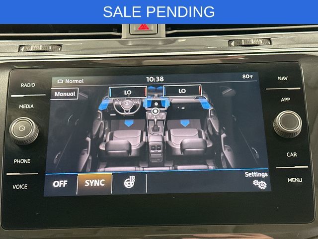 2019 Volkswagen Tiguan 2.0T SEL Premium Black at Bob Ruth Ford