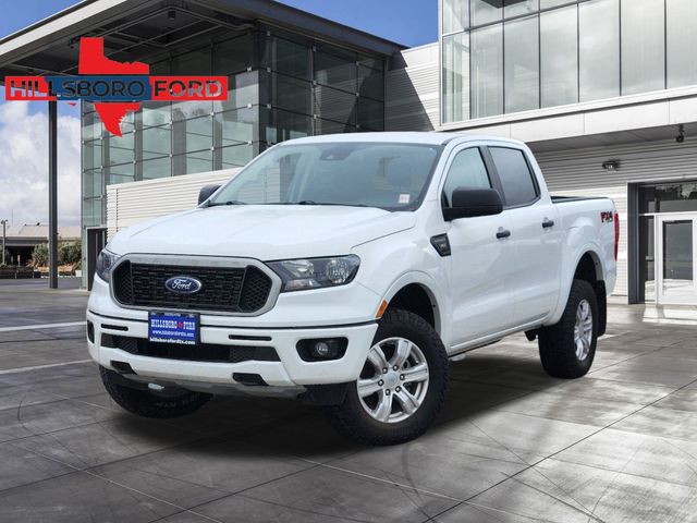 2020 Oxford White Ford Ranger XLT 4X4 Truck