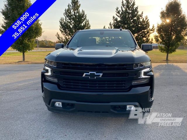 2021 Chevrolet Silverado 1500 RST 8