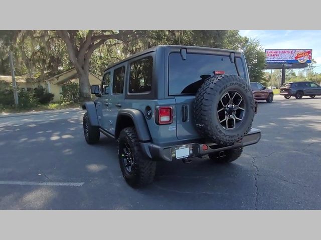 2026 Jeep Wrangler 4-Door Willys 4x4