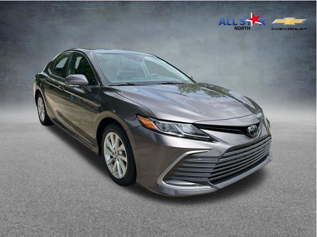 Predawn Gray Mica 2023 Toyota Camry Sedan Front-Wheel Drive 8-Speed Automatic