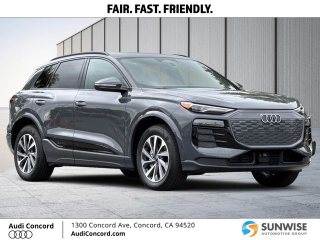 Gray 2027 Audi Q6 e-tron SUV / Crossover All-Wheel Drive Automatic