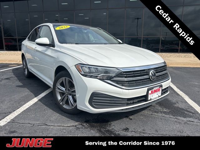 2022 Volkswagen Jetta 1.5T SE FWD