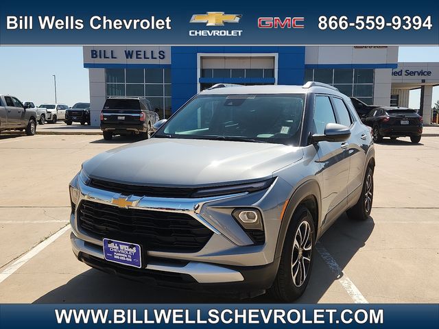 Sterling Gray Metallic 2025 Chevrolet Trailblazer SUV / Crossover Front-Wheel Drive Continuously Variable Transmission