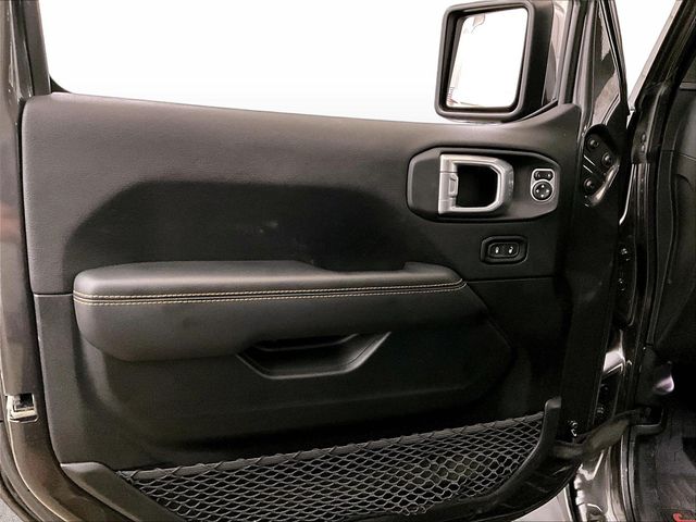 2020 Jeep Wrangler Unlimited Sahara High Altitude Gray at Grove City Ford