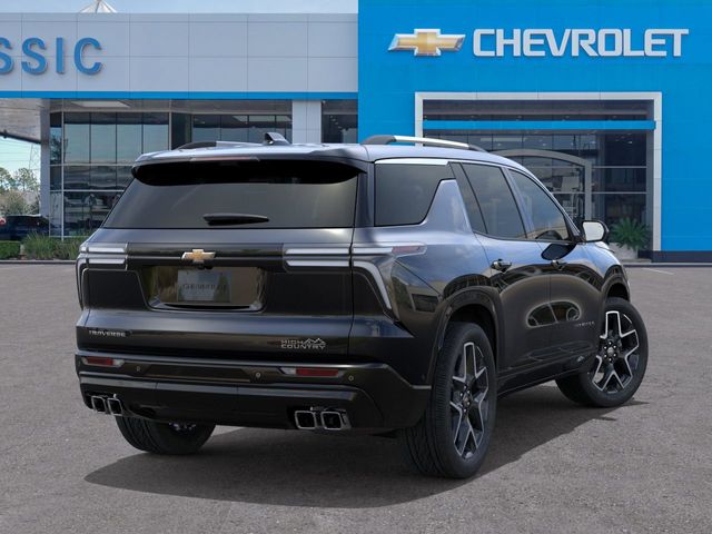 2026 Chevrolet Traverse High Country Black at Classic Elite Chevrolet Sugar Land