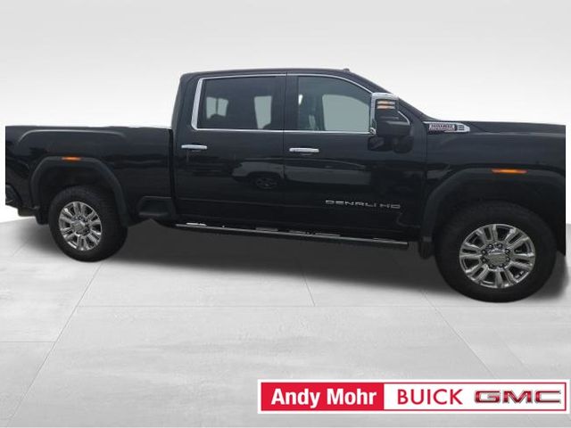 Onyx Black 2025 GMC Sierra 2500HD Pickup Truck Four-Wheel Drive Automatic