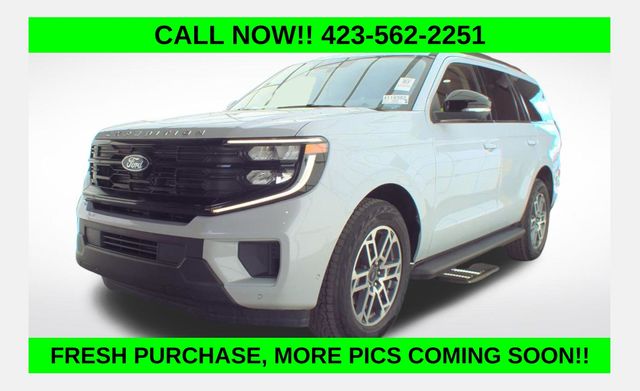 Silver Metallic 2025 Ford Expedition Active 4WD SUV / Crossover Four-Wheel Drive Automatic