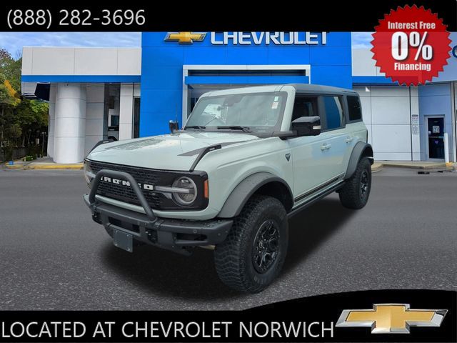 Cactus Gray 2021 Ford Bronco First Edition Advanced 4-Door 4WD SUV / Crossover Four-Wheel Drive Automatic