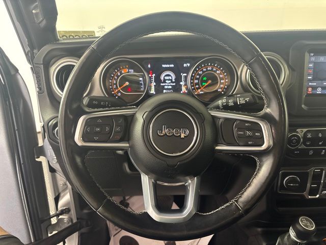 Used 2021 Jeep Wrangler SUV