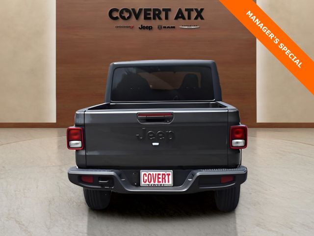 New Car 2025 Jeep Gladiator  Sport S For Sale Under $40,000 In Austin, Texas