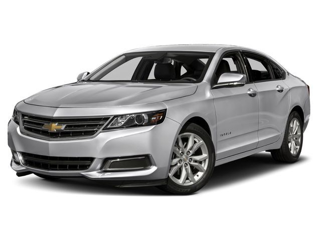 Silver Ice Metallic 2016 Chevrolet Impala Sedan Front-Wheel Drive 6-Speed Automatic Overdrive
