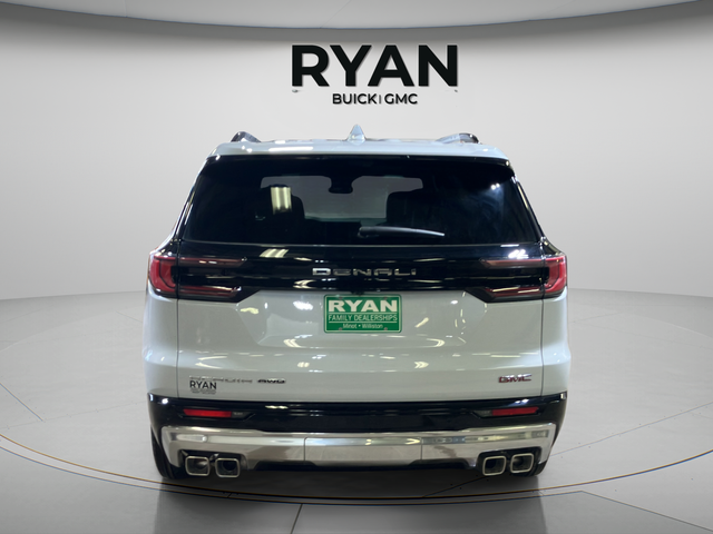 new 2026 GMC Acadia car, priced at $61,500