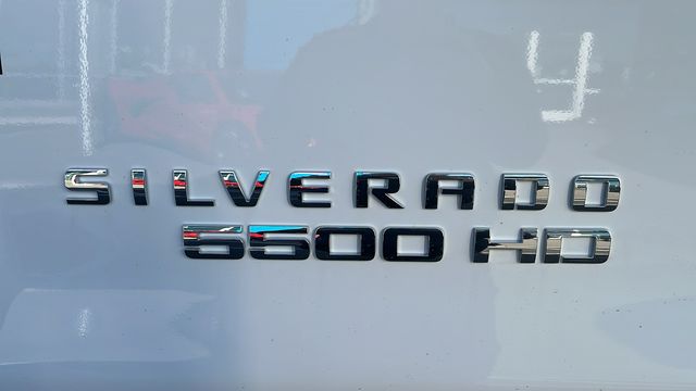 2024 Chevrolet Silverado 5500HD Work Truck 6