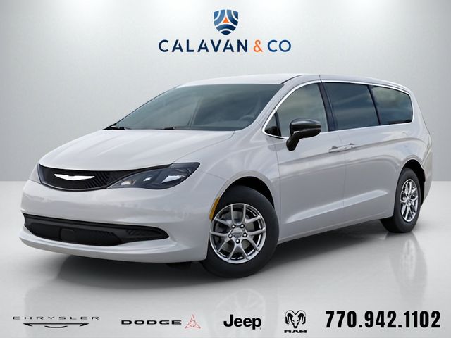 Bright White Clearcoat 2026 Chrysler Voyager Minivan Front-Wheel Drive 9-Speed Automatic