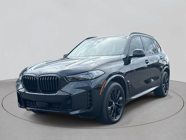 Black Sapphire Metallic 2024 BMW X5 SUV / Crossover All-Wheel Drive 8-Speed Automatic