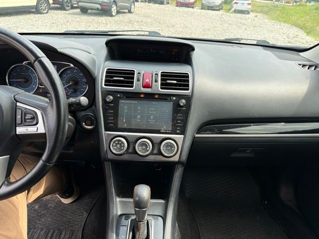 2016 Subaru Crosstrek 2.0i Limited Silver at Rafferty Subaru