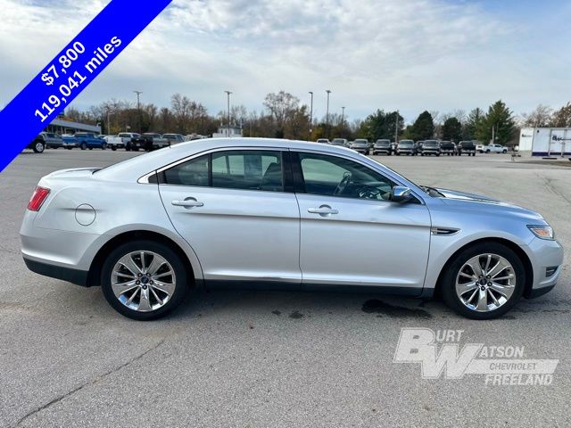 2010 Ford Taurus Limited 6