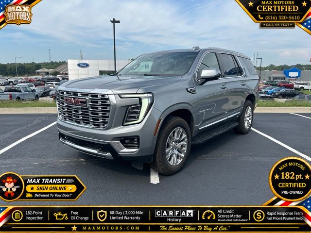 2025 GMC Yukon Denali 4WD