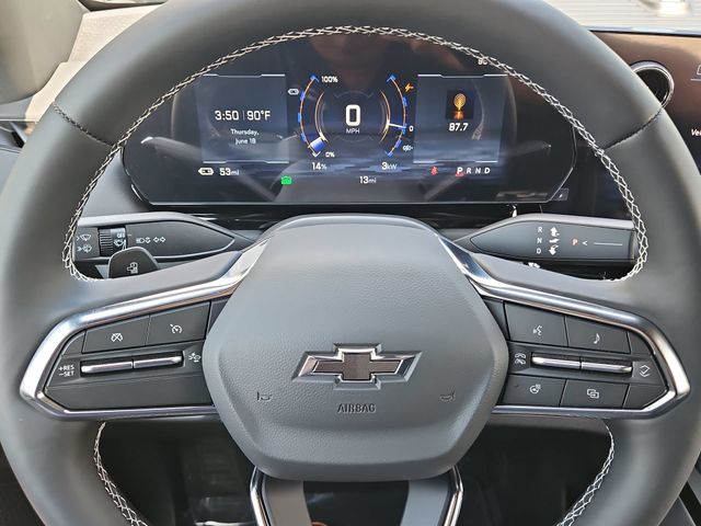 2026 Chevrolet Silverado EV Trail Boss Blue at DeMontrond Gulf Freeway